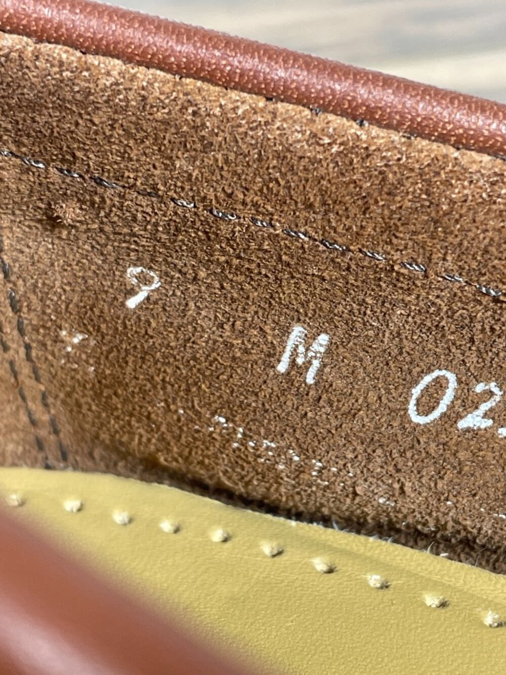 GH Bass Weejuns Kathleen Shoes Womens Size 9 Brown Leather Penny Loafer Flats - Picture 13 of 13